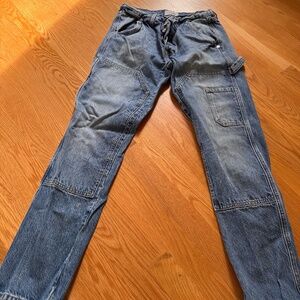 Frame Slouch Jeans